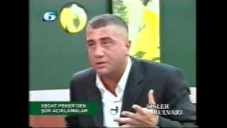 Sedat Peker Si̇sler Bulvari Programi Part 1