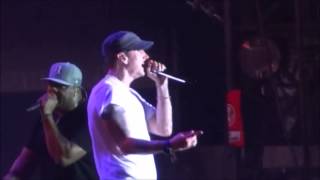 Eminem No Love Live 2013