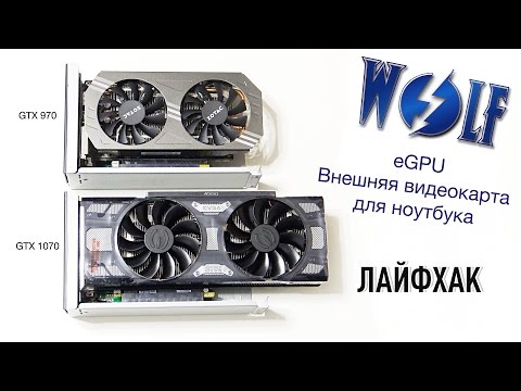 Внешняя видеокарта для imac Внешняя видеокарта для imac