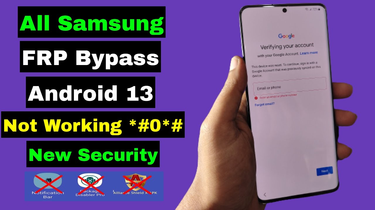 BOOM | All Samsung FRP Bypass Android 13 New Security | BOOM | All Samsung FRP Bypass Android 13 New Security |