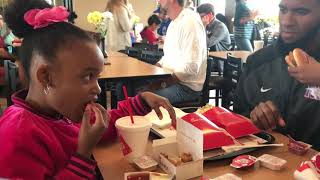 Girls hate Dad's smoothie and goes to Chick-Fil-Aππ
