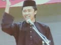 image Pidato Kemerdekaan Mohd Syamsul Salleh