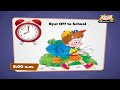 Time and Routine - Flap Book in Marathi