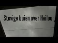 Stevige buien over Heiloo