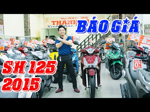 HONDA SH 125 (2015) - SIÊU PHẨM MỘT THỜI VẪN CÒN NGUYÊN VẸN