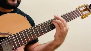 Turkmen Gitara Okuwy. Akysh Saparow Yol. Bet Kakuw We Barre Akkordlar.