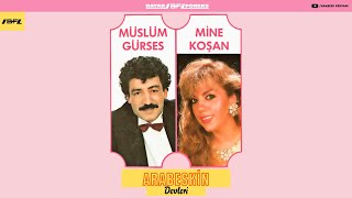 Müslüm Gürses - Mine Koşan Arabeskin Devleri Full Albüm - Kaset Kayıt
