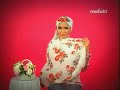 image Tutorial Jilbab Paris Segiempat Belleza Square Hijab Style Moschaict Hijab Tutorial