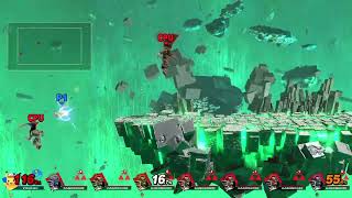 Smash Ultimate - 1V7 Challenge Pikachu Vs 7 Level 9 Cpu Ganondorfs