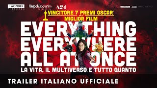 Everything Everywhere All At Once | Trailer Italiano Ufficiale HD - Vincitore di