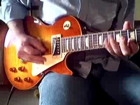 Heartfelt Blues - Tokai LS150F Love Rock Les Paul - Matt Thorpe