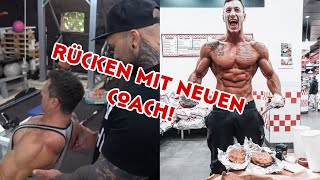 Rücken mit Coach Max Madsen! Bester Burger Hamburgs!🔥