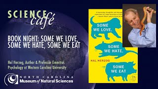 Science Cafe Book Night with Hal Herzog