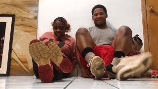 Socks And Shoes Challenge