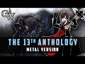 KINGDOM HEARTS METAL ► The 13th Anthology (Organization XIII Medley) | Guitar Cover