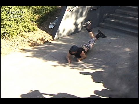 Blader Falls Down Double Set Epic Fail Classic Slams #36