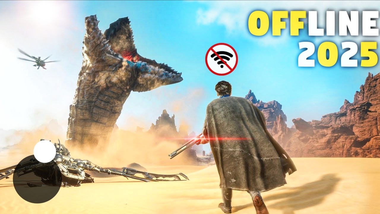 Top 15 Best OFFLINE Games for Android & iOS 2025 Top 15 Best OFFLINE Games for Android & iOS 2025
