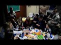 Видео Харківські вертепники. Застольні розмови