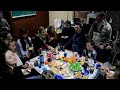 Video Харківські вертепники. Застольні розмови