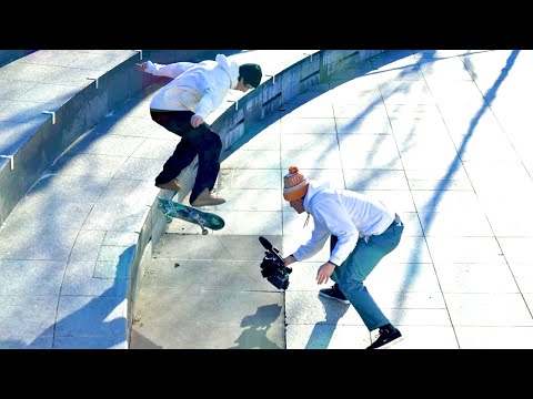 Tom Asta Skates Against 30º Weather To Get His Ender