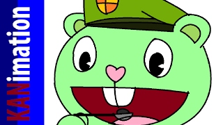 Happy Tree Friends Flippy Breakfast