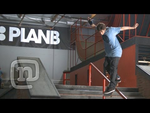 Torey Pudwill Skateboard Trick Tip: Switch Bluntslide 270 Out