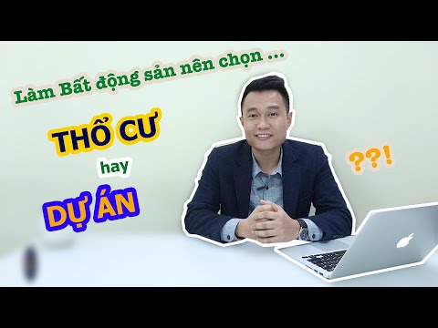 6 khác biệt giữa Thổ cư và Dự án mà sale Bất động sản cần biết để lựa chọn nghề chuẩn!