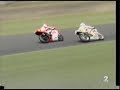 Moto Gp Donington 1991 Schwantz vs Rainey (500c.c.) Motociclismo