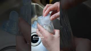 Water Filter Replacement On Keurig Coffee Maker.