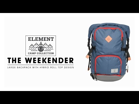 The Weekender - Element Camp Collection Backpack
