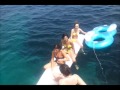 catamaran ibiza surfer girls