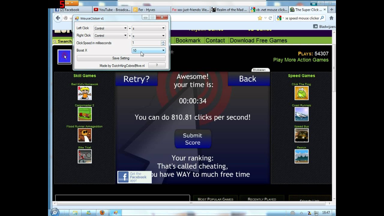 mouse clicker per second mouse clicker per second