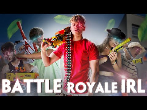 BATTLE ROYALE IRL (un battle royale pas comme les autres🧨...)