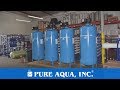 نظام الترشيح التجاري للحديد والعكارة | بنغلاديش | www.pureaqua.com
