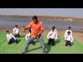 Sachin shirale dance with students