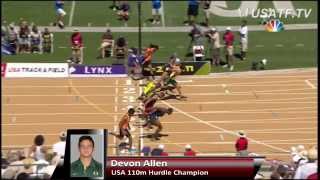 Former Brophy Star Devon Allen Sprints Into National Spotlight