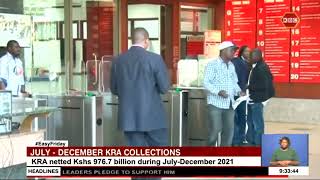 Kra Surpes Target By Kshs 47.5 Billion