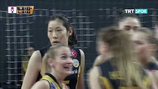 2018 - 2019 Vvsl 20.Hafta Vakıfbank - Eczacıbaşı Vitra