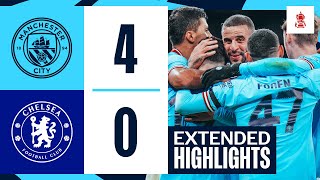 EXTENDED HIGHLIGHTS | Man City 4-0 Chelsea | Mahrez, Alvarez & Foden goals seal 