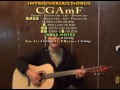 My God Is Awesome (Charles Jenkins) Guitar Lesson Easy Strum chord How to Play