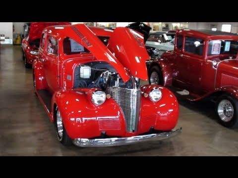 I thought you'd like a look at this very slick 1939 Chevrolet Master Deluxe