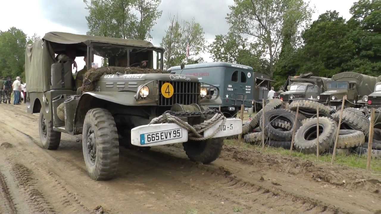 Dodge WC52 Weapons Carrier & WC63 6x6 at War & Peace 2012 ...