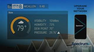 Twc Intellistar 2 Local On The 8S - Glitchy Forecast - 5182021 948 Am Cdt