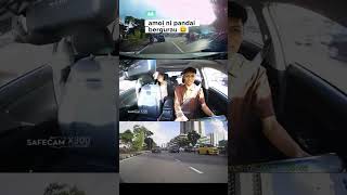 Video Tular Amoi Penumpang Grab