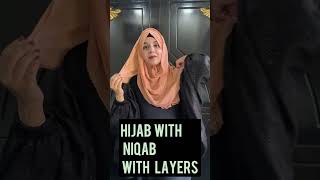 Hijab With Niqab Hijab Tutorial