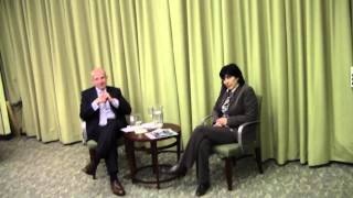 Meeting Cnns Christiane Amanpour