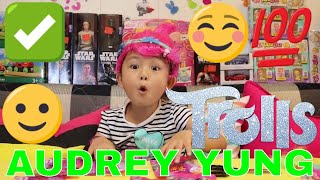 Dreamworks Trolls Blind Bags Series 2 opening toys surprises for kids play by Audrey Yung (01619)