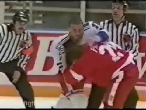 Dedicated to Fighting in the NHL