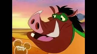 Timon And Pumbaa Episode 15 B - Doubt Of Africa