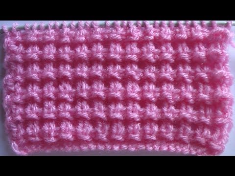 Узор астры для вязания спицами Узор астры для вязания спицами
